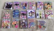 17 Pce Acrylic Cartoon DEMON HUNTER Shoe Charms Shoe Decorations Colorful