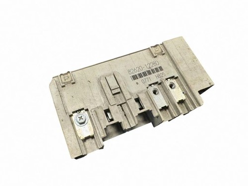 Relay mounting block