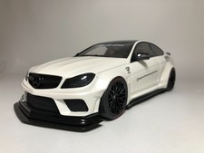 1/18 GT SPIRIT LB WORKS C63 WHITE