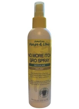 Jamaican Mango & Lime No More Itch Gro Spray 8 oz 8 Ounce SHIPS FREE Vol Disc