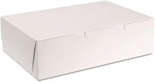 Southern Champion Tray 1025 Premium Clay Coated Kraft Paperboard White Non-Windo