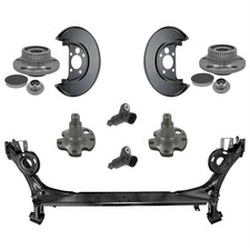 Hinterachse für Seat Leon für Skoda Octavia für VW Golf IV Bora komplett