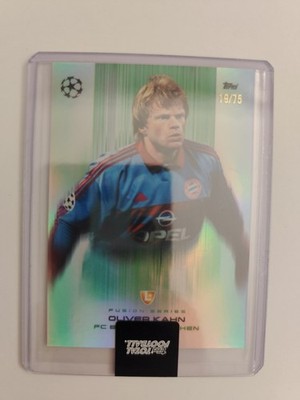 Topps Total Football 24/25 Oliver Kahn /75 Fusion Series Legend Bayern München 