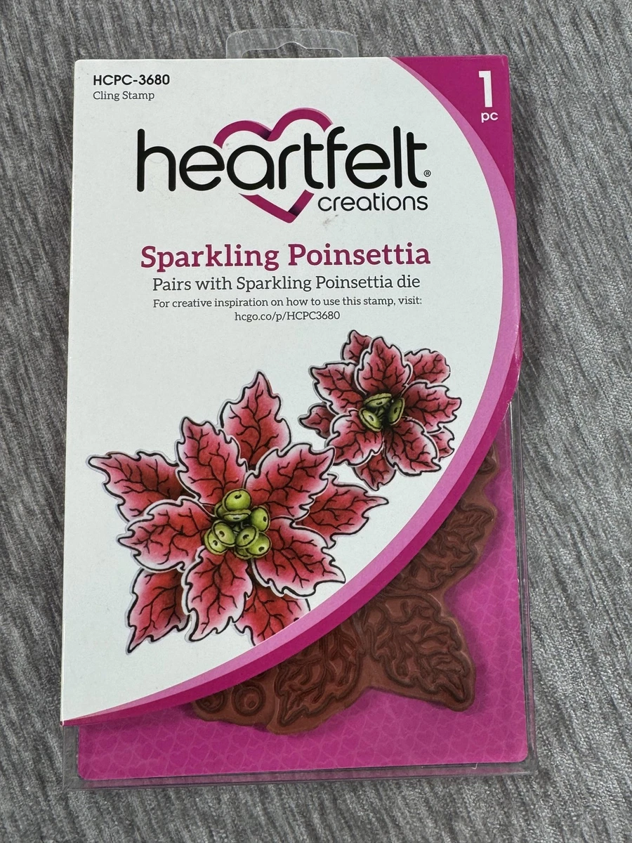 Heartfelt Creations Craft Stamps for sale | eBay