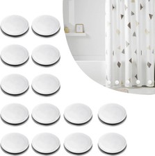 14 Pcs Shower Curtain Weights, Keep Shower Curtain Liner in Place, Easy Use for