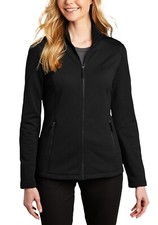 JustBlanks Women's Grid Fleece Jacket - JBL239