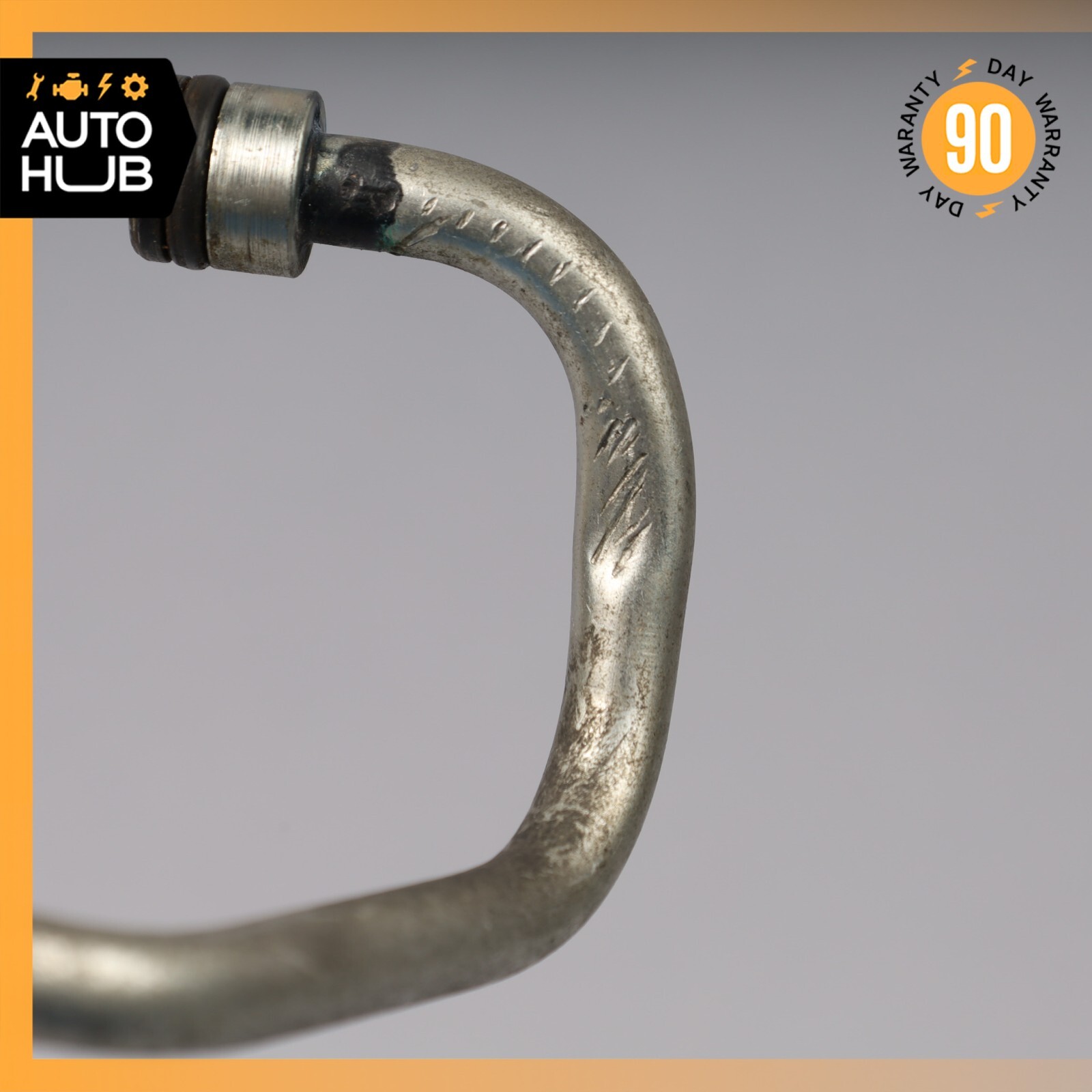 13-21 Maserati Levante Ghibli Left Turbocharger Return Oil Line Set OEM 26k