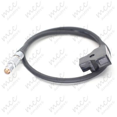 DTAP to 2pin female for RED komodo power cable