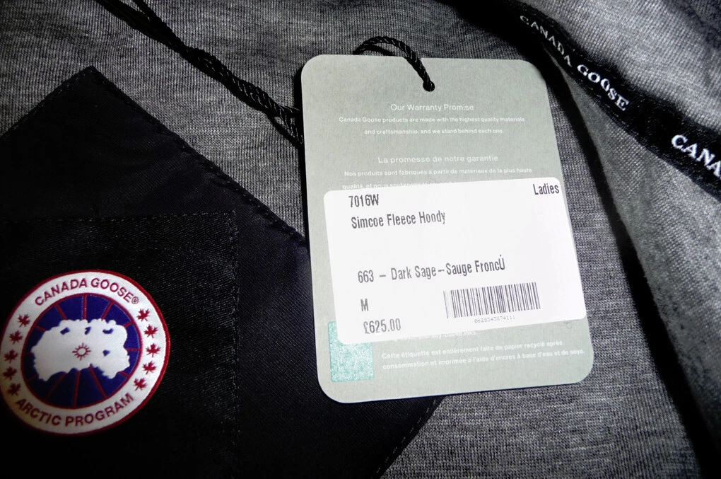 Giacca Simcoe CANADA GOOSE taglia M nuova con etichetta [£625]