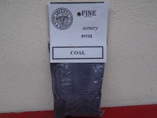 Arizona Rock & Mineral #1132 Fine Coal Scenery Ballast 7 oz.