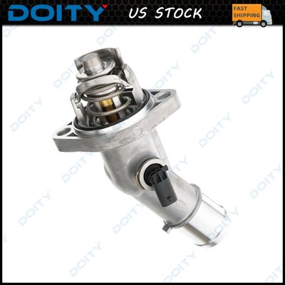 For 2017-2018 Kia Forte Forte5 EX LX S Thermostat Assembly 25500-2E080 Brand New
