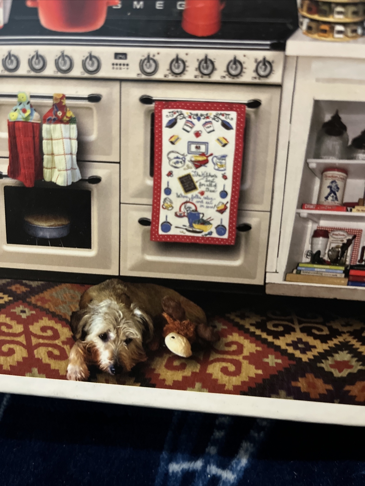 Seek & Find Retro Kitchen White Mountain 1000 piece puzzle So Much Fun