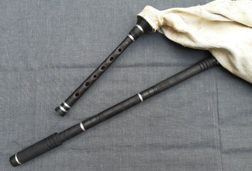New Balkan Folk Bulgarian Bagpipe Handmade Djura- Dzhura Gaida G/sol or D/re - Picture 8 of 12