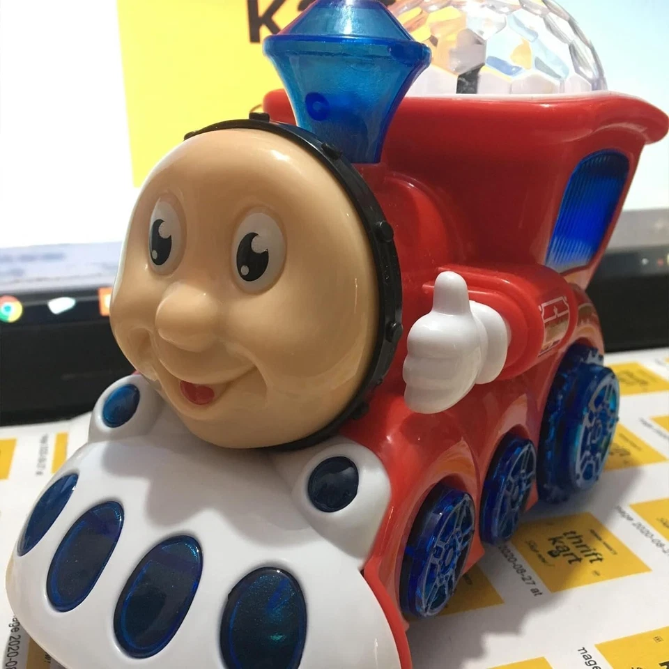 YSAMAX Kids Toy Train, Flashing Light and Music Sound Toy for Kids - Image 4 of 4