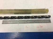 23/64 HS C-L Drill Bit, 1 Pc. USA MADE
