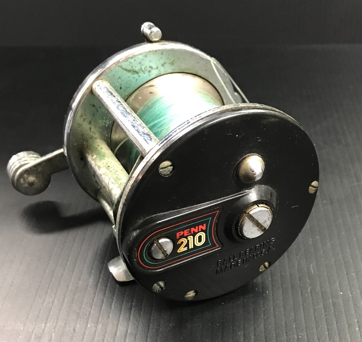 フィッシングリール PENN 210モデル Penn 210 High Speed Ball Bearing Levelwind Trolling Fishing