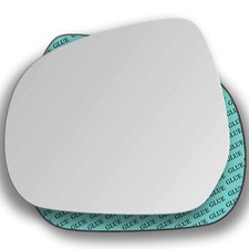 Links Fahrerseite Spiegelglas f&uuml;r Suzuki Splash 2008 - 2016