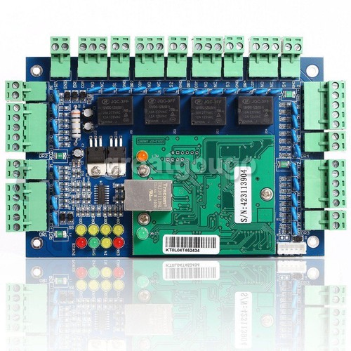 4 Door 4 Readers TCP/IP Access Control System 220V Power Supply Box Software T& - Picture 2 of 8