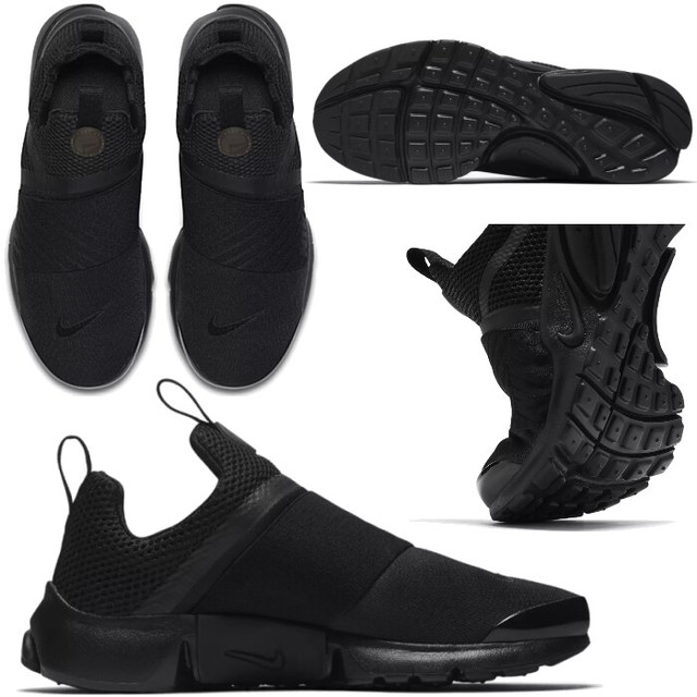nike presto extreme all black