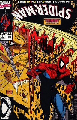 Spider-Man #3 McFarlane Direct Edition Cover (1990-1998) Marvel Comics