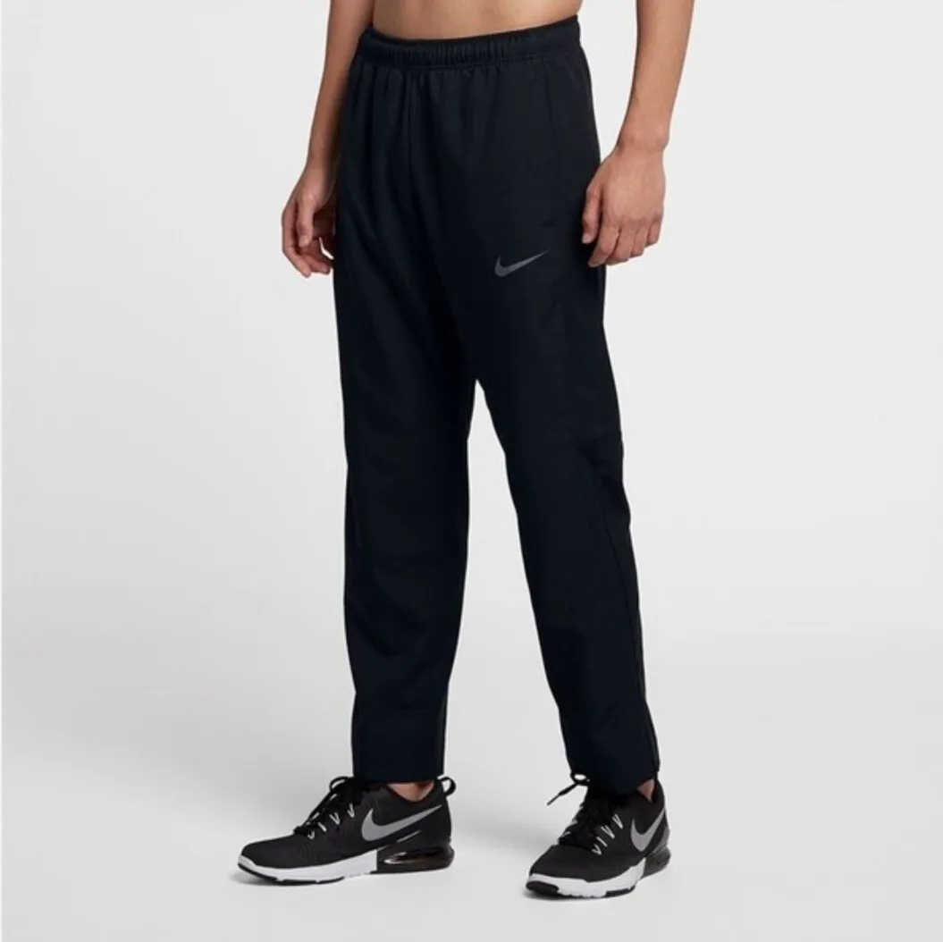 Nike Men&#039;s Dri-Fit Black Woven Sweatpants 927380-013 Size Medium | eBay
