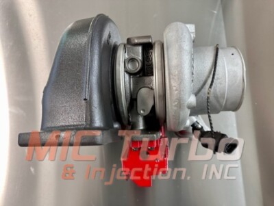 Genuine Holset Paccar MX13 Turbocharger w/ VGT Actuator HE400VG