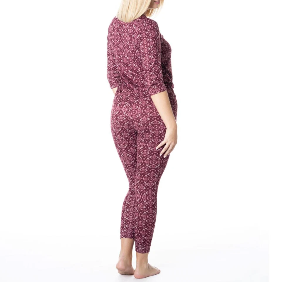 Комплект матовой майки Rhonda Shear PJ, акварель, 2X - Изображение 2 из 2