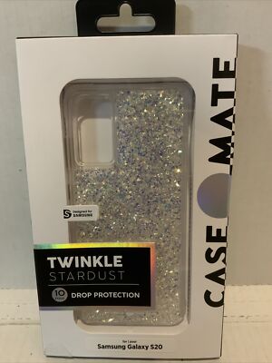   Case-Mate Samsung Galaxy S20+ Twinkle Stardust. Brand new 