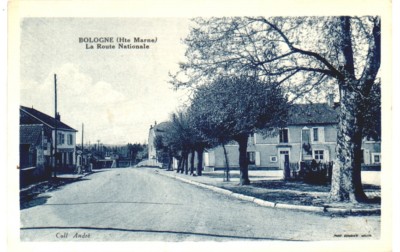 (S-102067) FRANCE - 52 - BOLOGNA POSTCARD COMBIER ed.