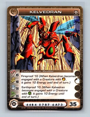 Chaotic TCG - Kelvedran - MAX COURAGE - 1st Ed - Zenith of the