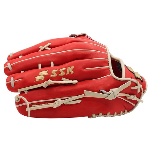 Guante de softbol de lanzamiento lento SSK ZSLOW 13" ZS-1300REDCML3 - Imagen 5 de 7