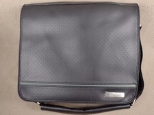 Bose Sound Dock Black Portable Travel Messenger Bag Carry Case