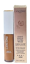 Lancome Teint Idole Ultra Wear Care & Glow Serum Concealer ~ 450 (W) New in Box
