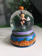 Disney Traditions Palla Di Neve Piccola TRILLY HALLOWEEN artista Jim Shore