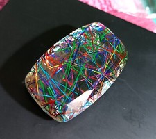 116.30 Ct Certified CUSHION Cut Natural MULTI Rutilated Quartz Loose Gemstone