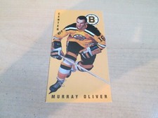 Murray Oliver 1994-1995 Parkhurst '64-'65 ''Tallboys''  #2 BOSTON BRUINS 