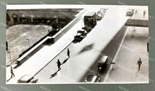 WWII American Civilians Prepare Rehearse for Air Raids 1942 Original Press Photo