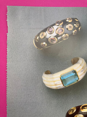 Publicité Poiray 1985 automne hiver joaillerie bijoux vintage 80s