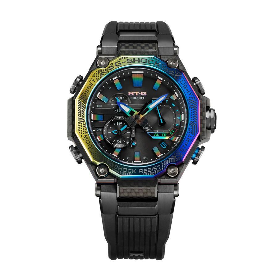 CASIO G-SHOCK MTG-B2000YR-1AJR Black Rainbow MTG-B2000