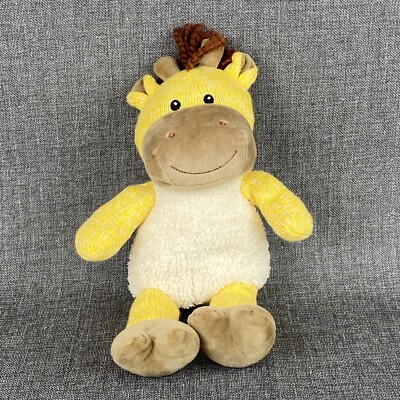 Spark Create Imagine Plush Rattle Giraffe Soft Yellow