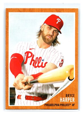 2021 Topps Archives #94 Bryce Harper Philadelphia Phillies