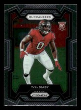 2023 Panini Prizm #394 YaYa Diaby Rookie Tampa Bay Buccaneers
