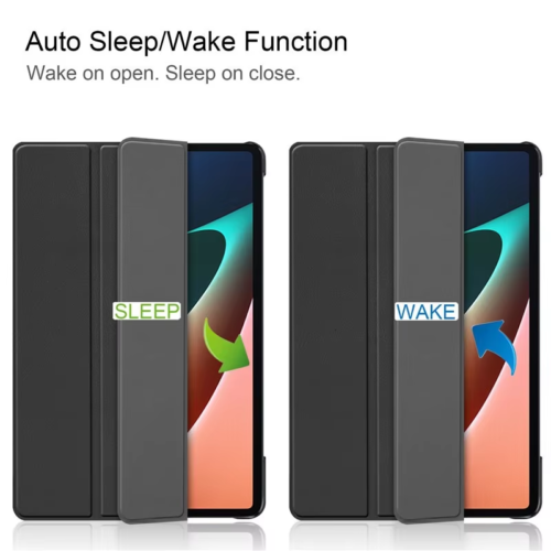 Silicone case for Xiaomi MiPad & Redmi Pad with auto wake-up, sleep, & charging - Picture 3 of 18