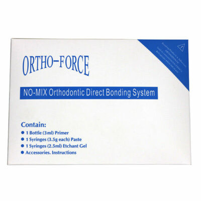 1 Pack Dental Orthodontic NO-MIX Direct Bonding System Orthodontic Paste + Prime