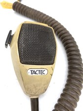 Vintage Tactec Hand Held CB Radio Speaker Mic Made in Japan Monitor Switch