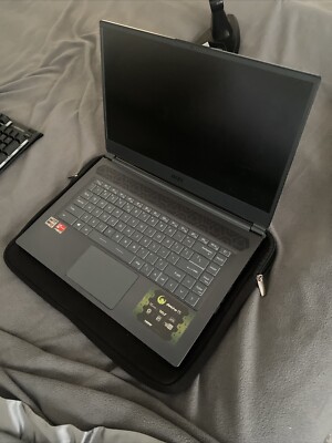 MSI Delta 15.6'' (1TB SSD, AMD Ryzen 7 5800H, 3.20GHz, 16GB RAM, AMD Radeon...