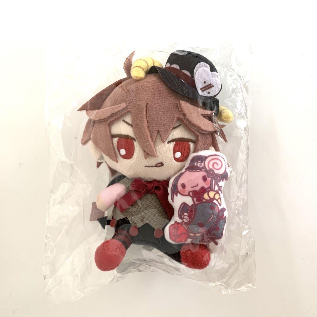Sanrio Lloromannic Berry & Cherry Plush Mascot IDOLiSH7