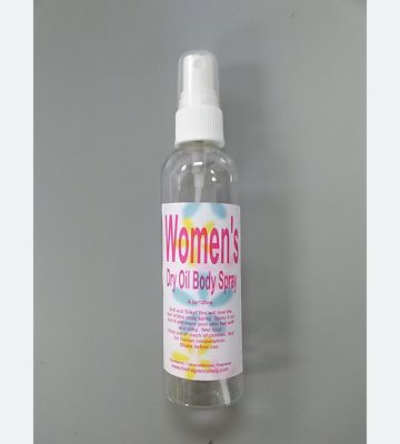 Jasmine Dry Oil Silky Body Spray Perfume 2 oz Fragrance One Bottle