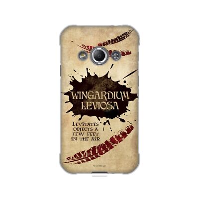 OFFICIAL HARRY POTTER DEATHLY HALLOWS XLVI SOFT GEL CASE FOR SAMSUNG PHONES 4