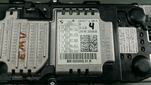 Orig BMW 5er F10 Montior Screen Cid 7 " Central Information Display 9203865 - Picture 5 of 8